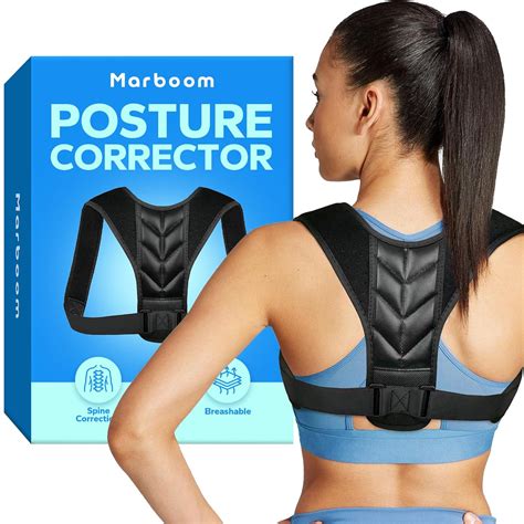 Marboom Back Straightener Posture Corrector For Men And