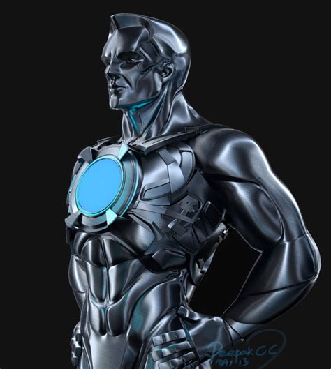 ArtStation - SteelMan 3D Mascot