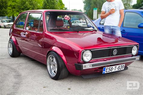 VW Golf Mk1 VW Tuning Show Karlovac HR 2012 Eurodubs Automotive