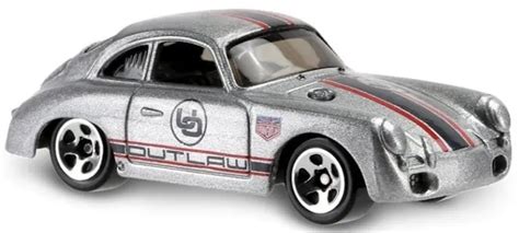 Hot Wheels Showroom Porsche 356A Outlaw Universo Hot Wheels