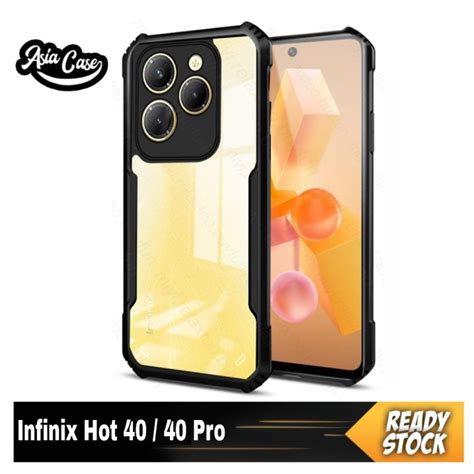 Case Infinix Hot Hot Pro Softcase Casing Fusion ShockProof Fuze Transparan Lazada