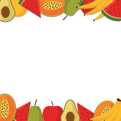 Fruit Border Vector Art, Icons, and Graphics for Free Download