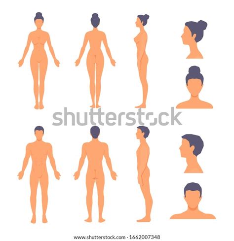 Woman Naked Front Back Sides Images Stock Photos Vectors Shutterstock