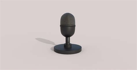 Mini Mic 3d Model Turbosquid 1863863