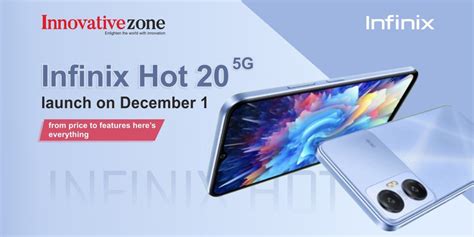 Infinix Hot G Launch On December From Price To Features Here S Everything Innovativezone