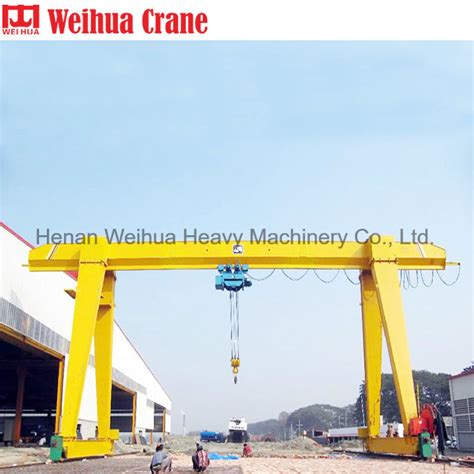 Weihua Mini Mobile Single Beam Girder Hoist Cantilever Portal Gantry