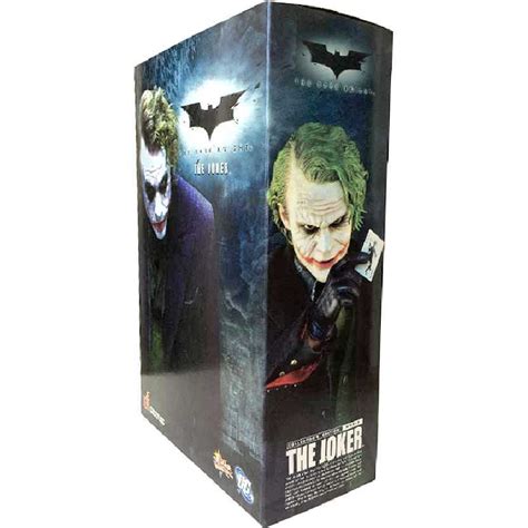 Boneco Coringa Hot Toys Mms Joker O Cavaleiro Das Trevas The Dark Knight Brinquedo Livre