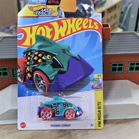 HOT WHEELS PIRANHA TERROR Shopee Malaysia