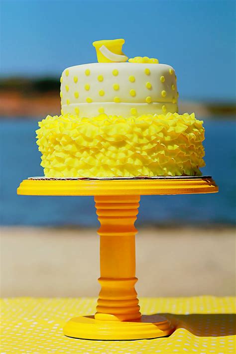 Capes Crowns Yellow Polka Dot Bikini