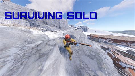 Surviving Solo Official Rust Youtube