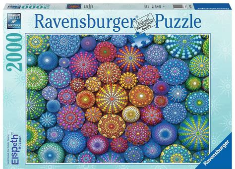 Пазл Ravensburger Радужные мандалы 2000 элементов (4005556171347 ...