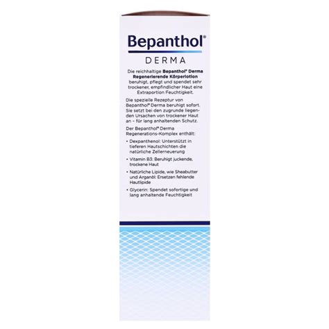 Bepanthol® Derma Regenerierende Körperlotion 200ml Tube 1 X 200 Ml