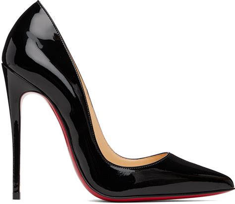 Christian Louboutin: Black So Kate 120 Heels | SSENSE