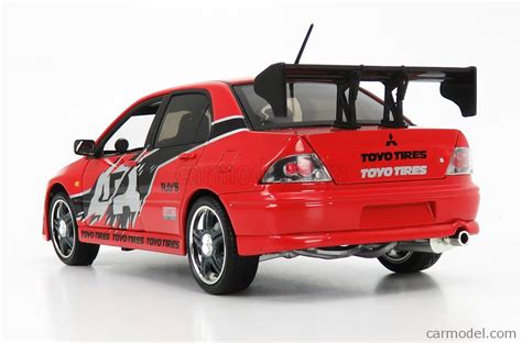 Ertl 53607a Масштаб 118 Mitsubishi Brians Lancer Evolution Vii 2004 Fast And Furious Iii