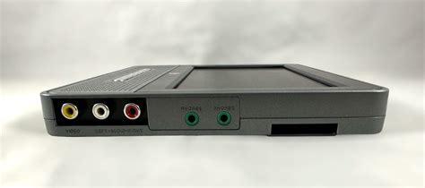 Durabrand Dual Screen Portable Dvd Player Pdv 722 Ebay