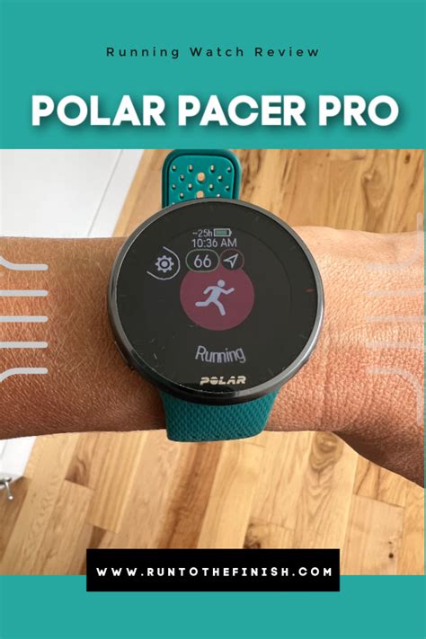 Polar Pacer Pro Review Entry Level Running Watch