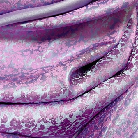 Floral Silk Fabric Pure Mulberry Silk Fabric By The Yard Etsy In 2024 Mulberry Silk Fabric