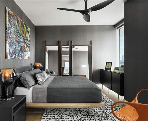 Modern Bedroom Designs For Men