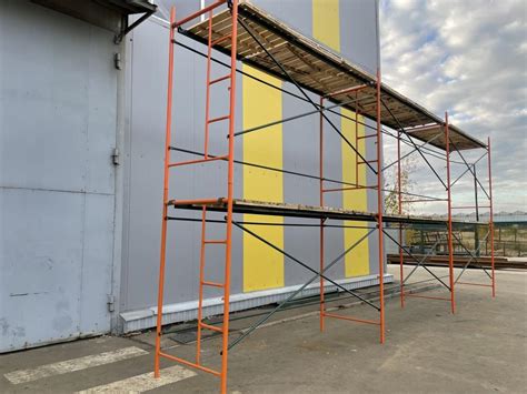 Леса рамные строительные ЛРСП-30
