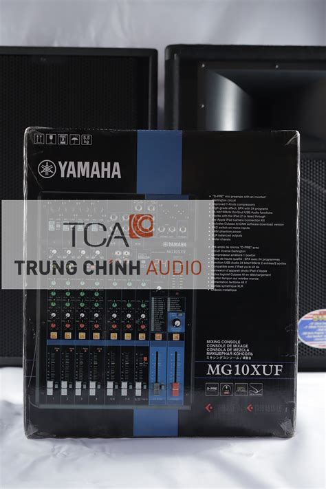 Mixer Yamaha MG10XUF