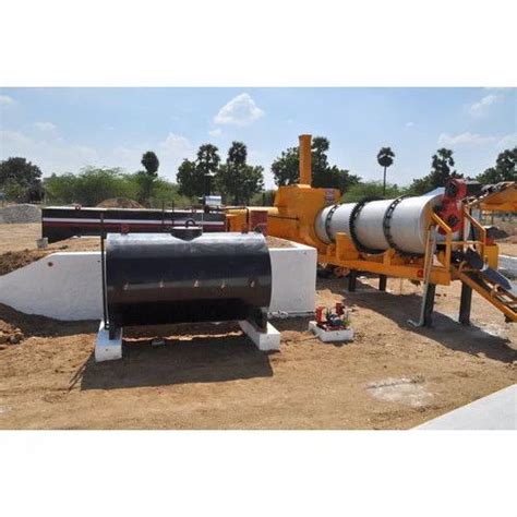 Kesar Asphalt Drum Mix Type Hot Mix Plant For Road Construction Capacity 120 Tons Hour At Rs