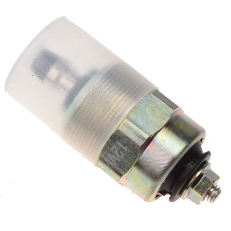 New Injection Pump Fuel Shut Off Solenoid For Dodge Cummins Ve 5 9l 1988 1993 Ebay