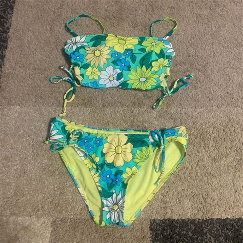 No Boundaries Adjustable Bikini Set Depop