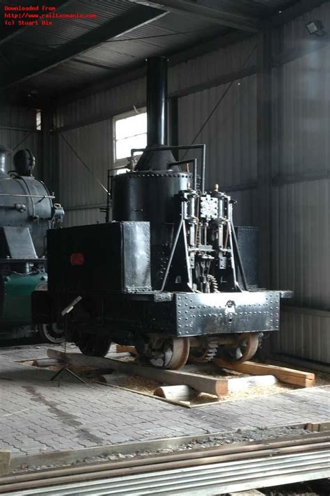 The Vertical Boiler Locomotive Following Relocatio