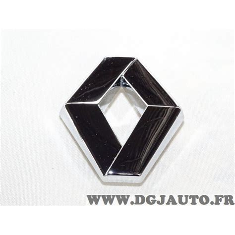 Logo Motif Embleme Ecusson Badge Monogramme Hayon De Coffre Renault