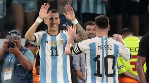 Copa America La Liste De Largentine Avec Messi Balerdi Et