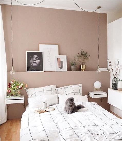 20+ Dusty Pink Bedroom Wall