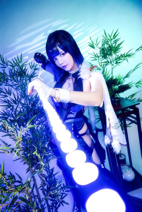 YingTze Nude Yelan Genshin Impact NudeCosplayGirls