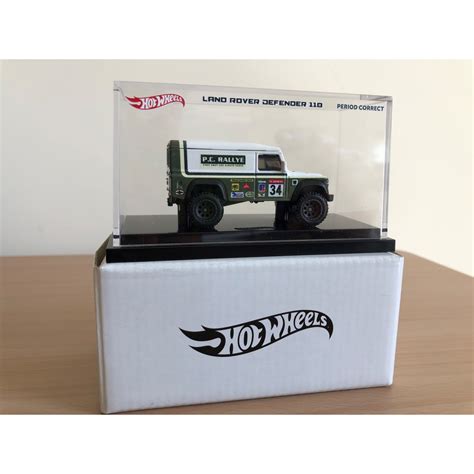 Wheeler Hunter Hot Wheels Land Rover Defender 110 PC 風火輪 蝦皮購物