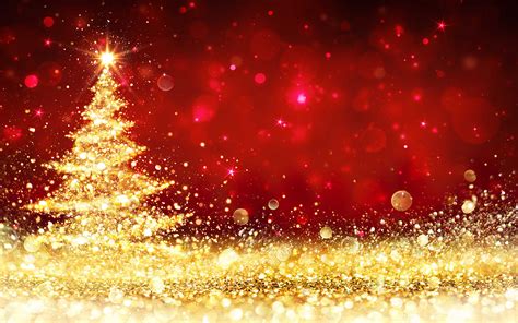 Christmas Red And Gold Wallpapers - Wallpaper Cave