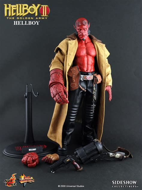 Hot Toys MMS 83 Hellboy II Hot Toys Complete Checklist
