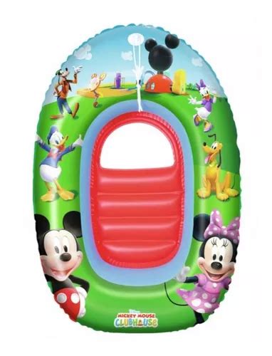 Disney Bestway Bote Inflable Mickey Mouse 1 02m X 69cm Cuotas sin interés