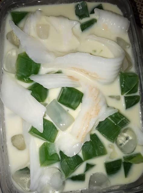 Cara Buat Buko Pandan Yang Simple Dan Lemak Berkrim Fuh Memang Nikmat