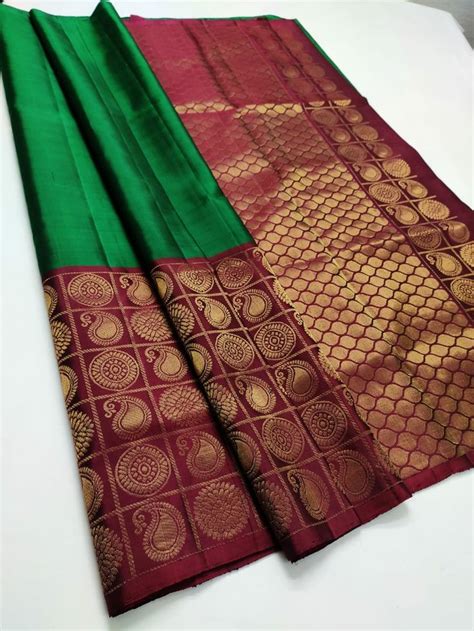 Pin By Rashmi Vasudeva On Silk Sarees Traditional Silk Saree Silk