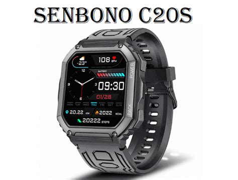 Senbono C S Smartwatch Specs Price Pros Cons Chinese