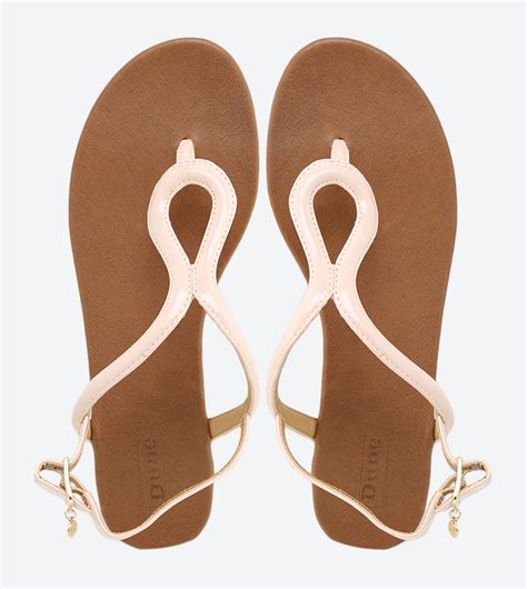 Buy Dune London Lexy Sandals Nude In Nude Thstreet Saudi Arabia