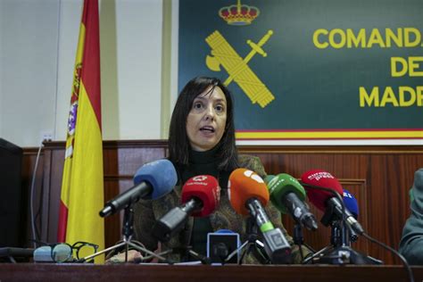 Mercedes González nueva directora general de la Guardia Civil toma