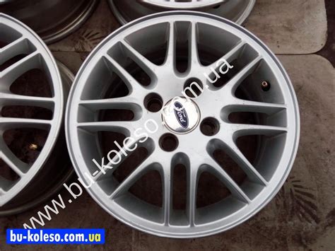 【Диски R15 4x108 Ford Fiesta Focus Fusion ПРОДАНО диски б/у и новые ...