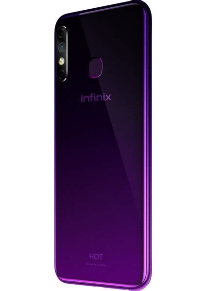Infinix Hot 8 64 GB Infinix Türkiye Garantili Mor Fiyatı