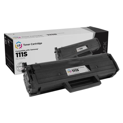 Samsung 111S Black Toner Cartridge - 4inkjets