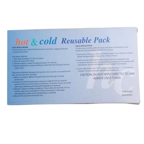 Pain Remover Hot And Ice Cold Pack Techno Health