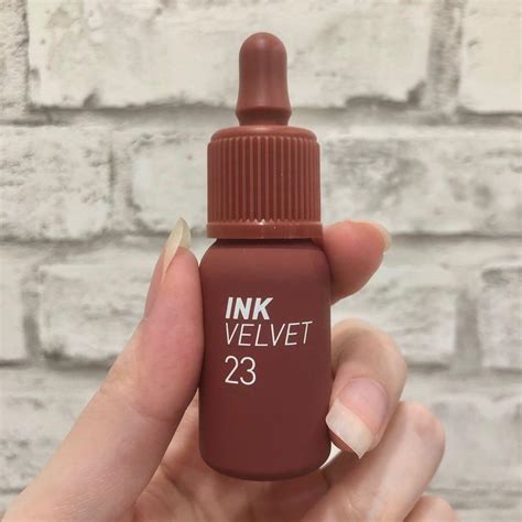 Peripera Ink Velvet 23 Nutty Nude Beauty Personal Care Face Makeup On Carousell