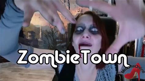 Zombie Town Halloween Milf Porn Feat Mistressonline Xhamster