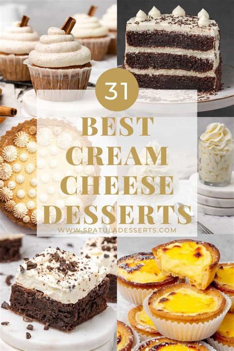 45+ Best Silky Dreamy Cream Cheese Desserts You Don´t Want To Miss ...