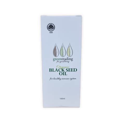 Greentrading Organic Black Seed Oil NZ 100 mL