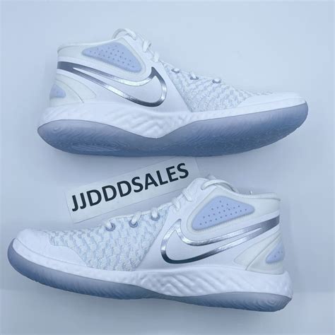 Nike Kd Trey Viii White Royal Blue Tint Kevin Durant Ck Mens